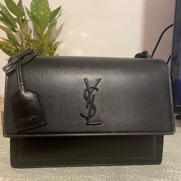 YSL Sunset Medium crossbody - Picture 3 of 14